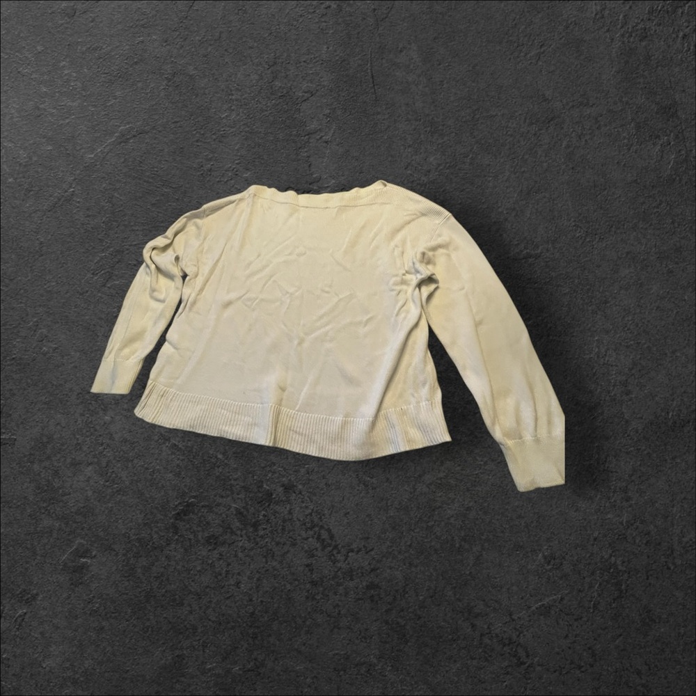 Everlane Cream Women's Sweatshirt